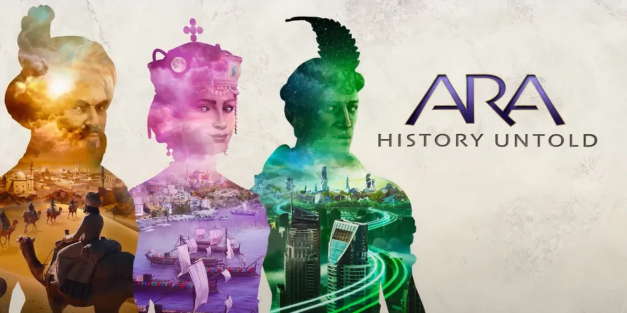 Ara: History Untold key art