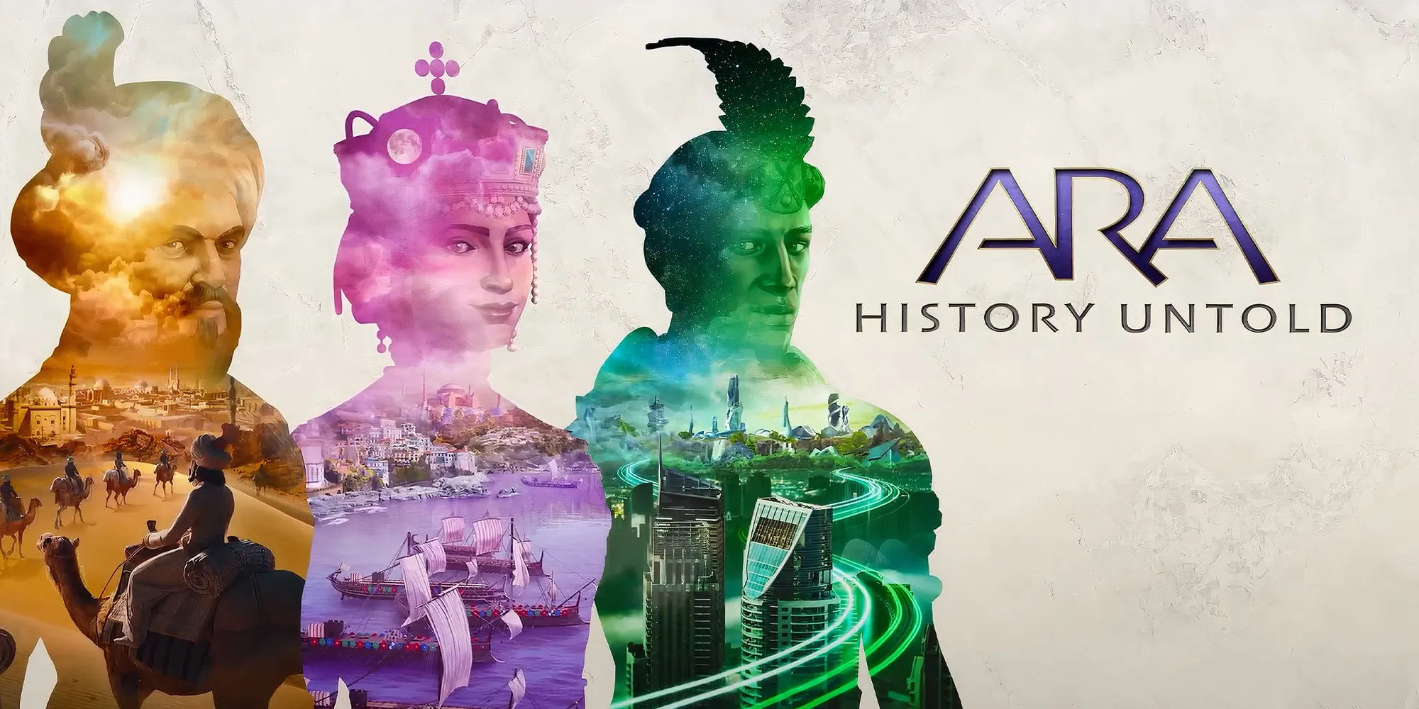 Ara: History Untold key art