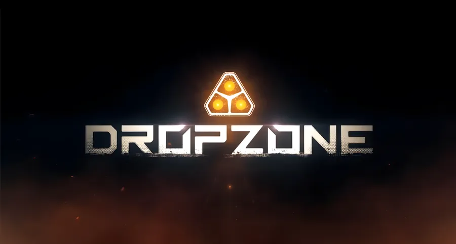 Dropzone gameplay HUD during a squad battle