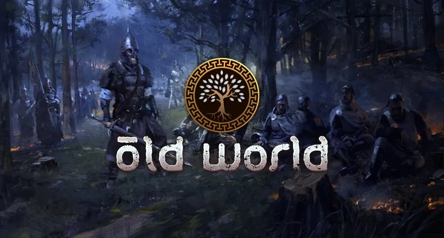 Old World logo and key art